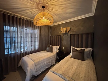 Elephant Plains — Twin Bedroom — Haenertsburg, Limpopo