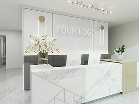 Medical Rooms — Reception Desk — Polokwane