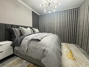 Charcoal & Gold Suite — Polokwane