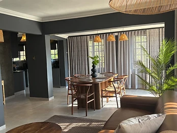 Elephant Plains — Dining Room — Haenertsburg, Limpopo