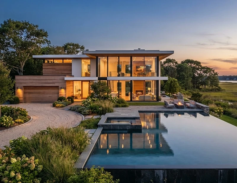 Luxury residential construction by Triple 3 Construction