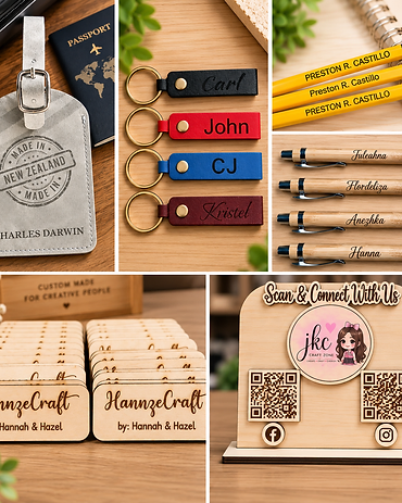 Laser Engraved Products by JKC Craft Zone