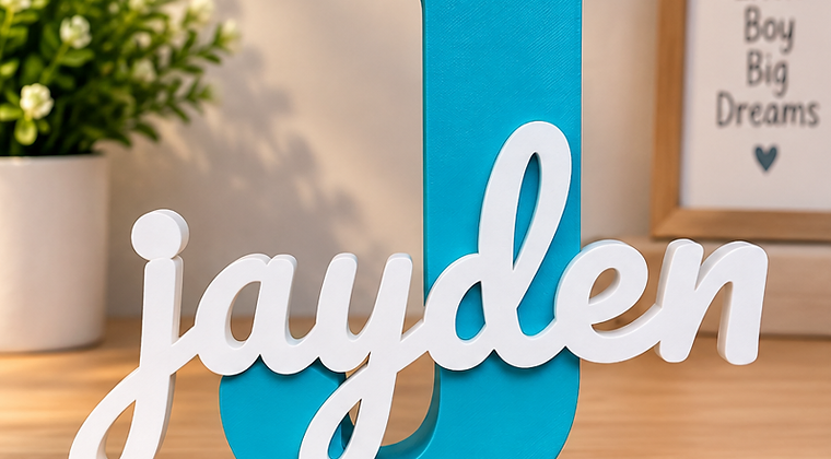 Personalized laser engraved wooden gifts on an artisan workshop table