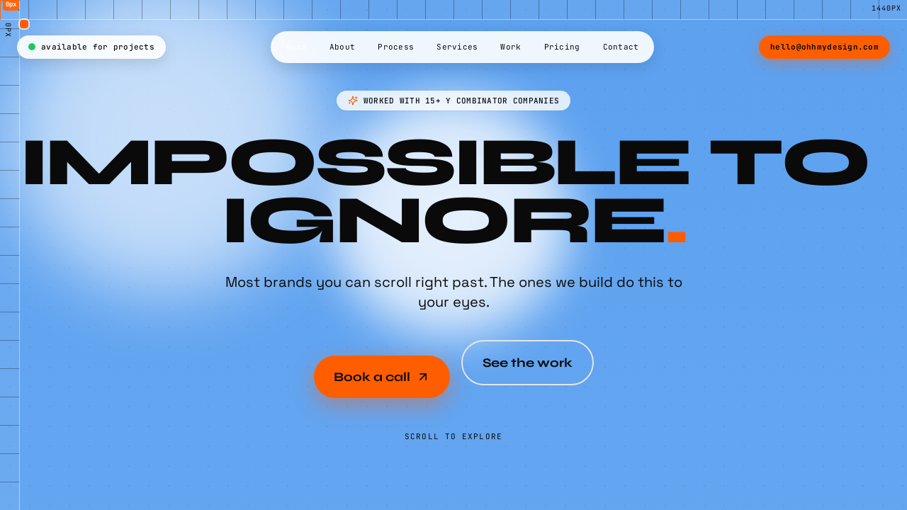 Imposible Studio template preview