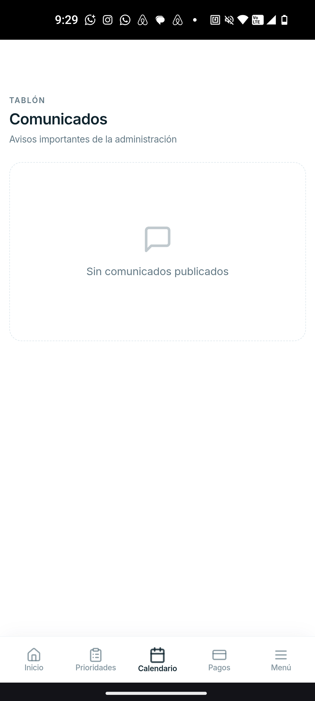 Comunicados