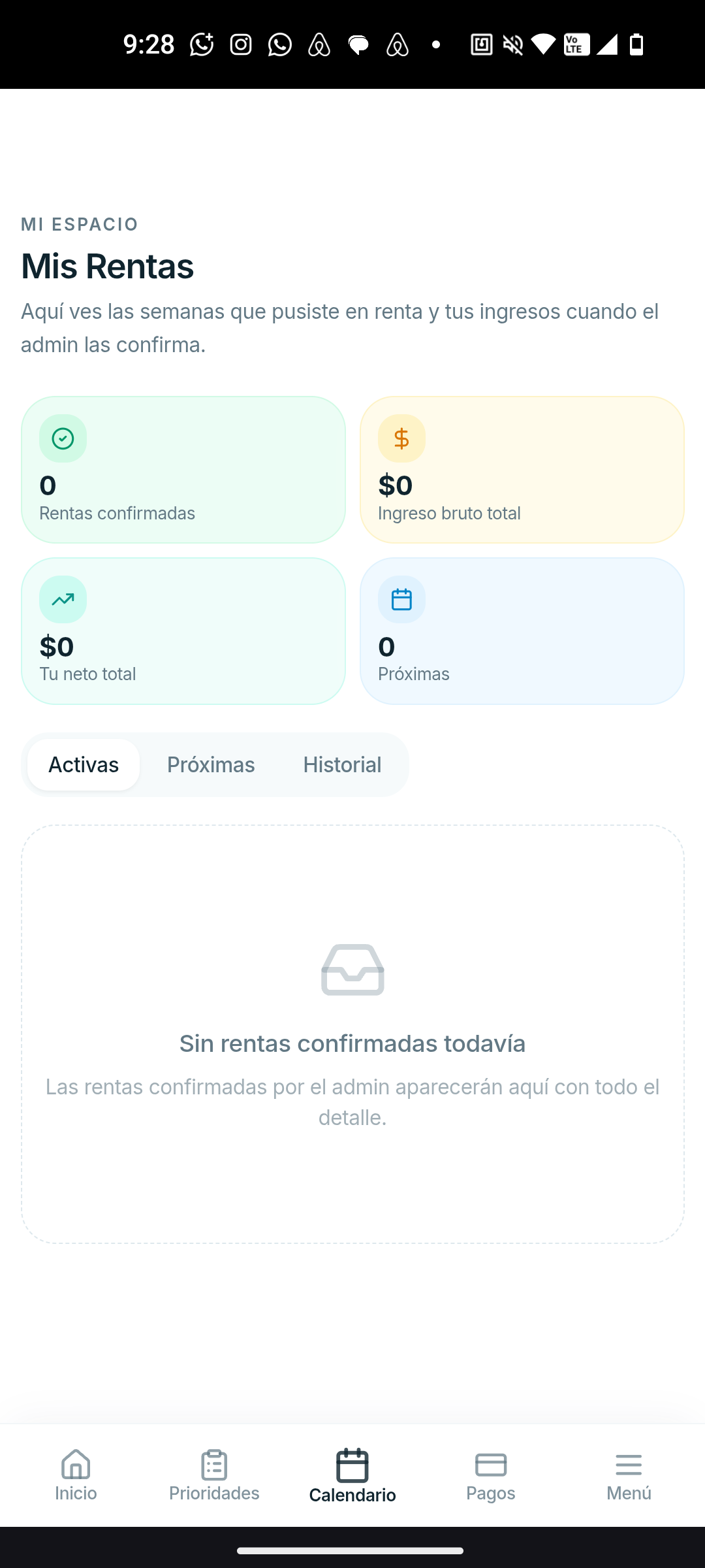 Mis Rentas
