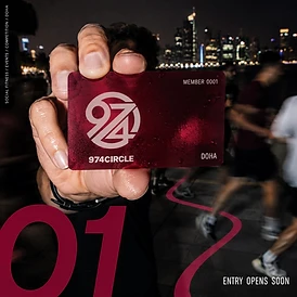 974Circle member card