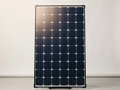 Monocrystalline Solar Panel (550W, Bifacial)