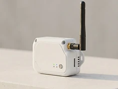 Wireless IoT Sensor Node (Temp/Humidity, LoRaWAN)