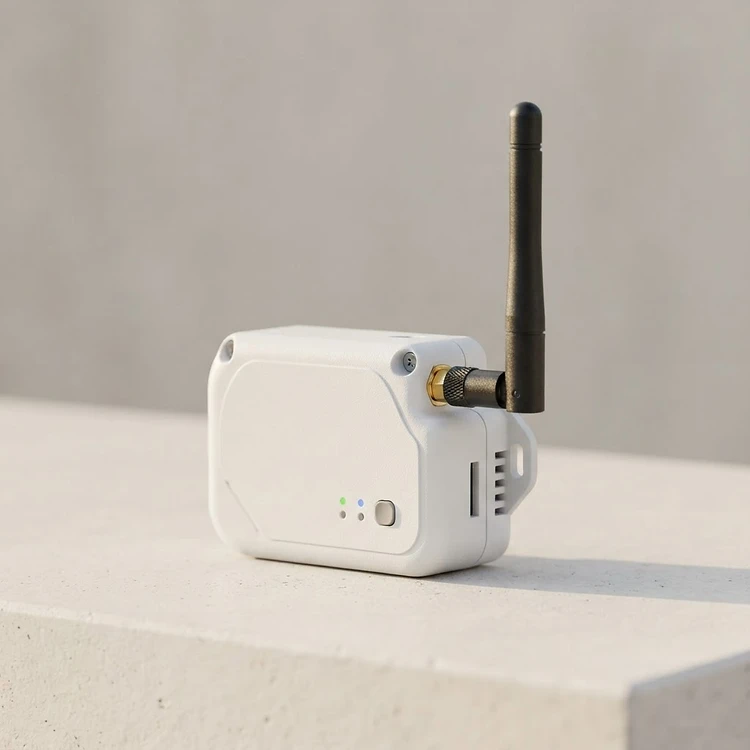 Wireless IoT Sensor Node (Temp/Humidity, LoRaWAN)