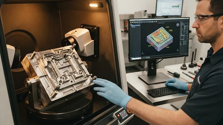 Optimizing Incoming Quality Control Protocols for Custom 3D Printed Molds Using High-Resolution CT Scanning