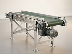 Belt Conveyor System (Modular, 600mm Wide)