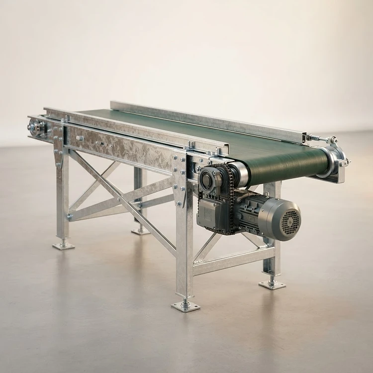 Belt Conveyor System (Modular, 600mm Wide)