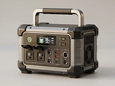 Portable Power Station (2kWh, 2400W)