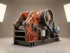Jaw Crusher (600×900mm, 75kW)