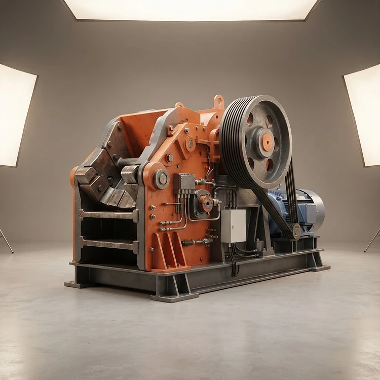 Jaw Crusher (600×900mm, 75kW)