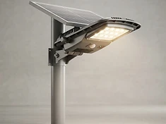 Solar Street Light (All-in-One, 60W, Lithium)
