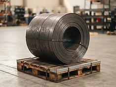 Hot-Rolled Steel Coil (S235JR, 3mm)