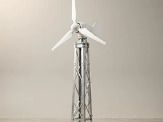 Wind Turbine (Small, 20kW, Horizontal Axis)