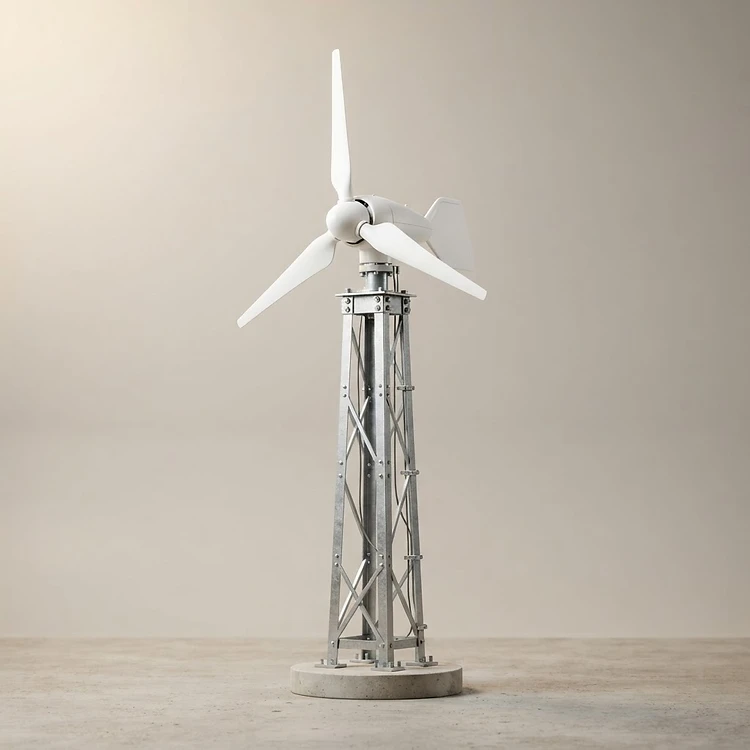 Wind Turbine (Small, 20kW, Horizontal Axis)