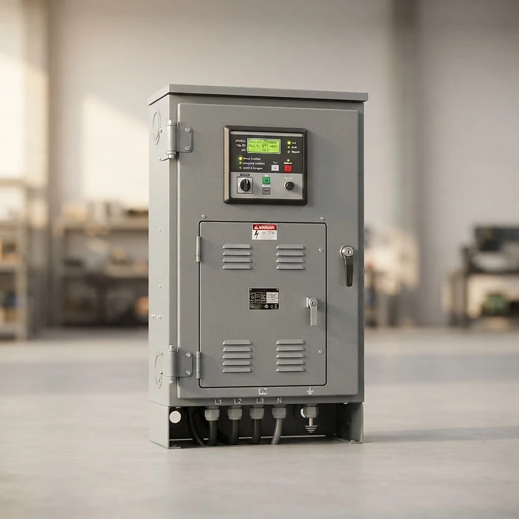 Automatic Transfer Switch (400A, 3-Pole)