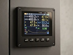 Power Quality Analyser (Class A, Panel Mount)