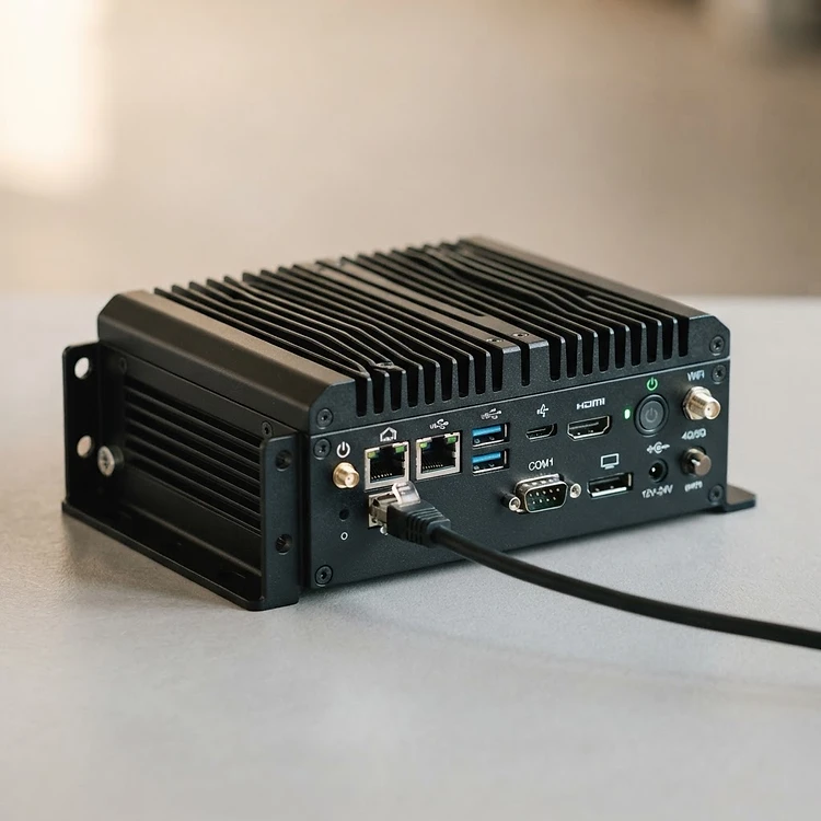 ThinkCentre-class Industrial Edge PC (Fanless, i7)