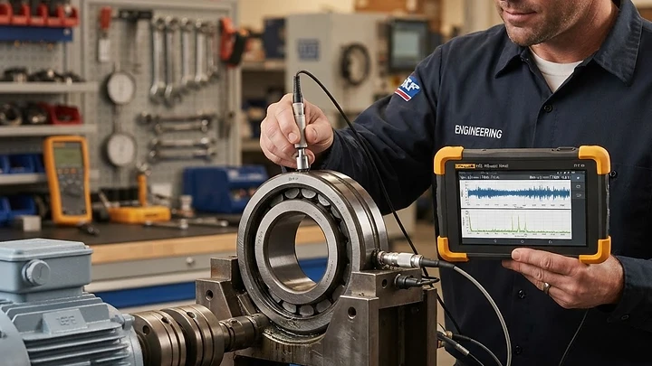 Developing Standardized Vibration Analysis Protocols for Bulk Motor Bearing Procurement