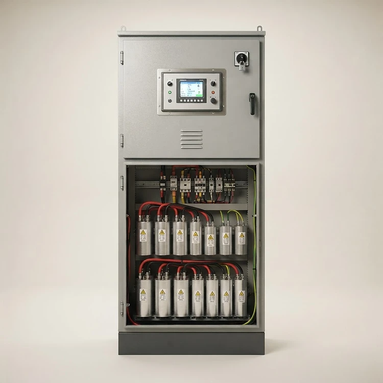 Power Factor Correction Capacitor Bank (100kVAr)