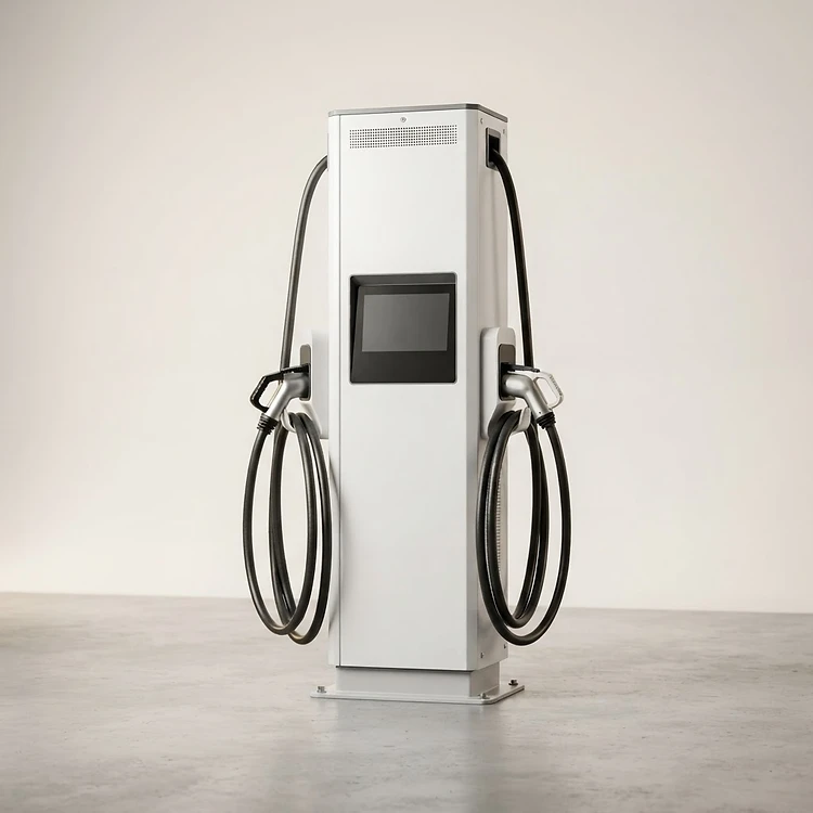 DC Fast Charger (120kW, CCS2, Dual Gun)
