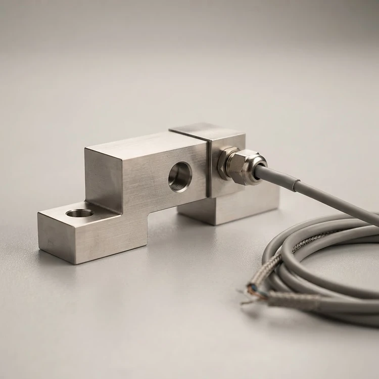 Load Cell (Shear Beam, 2t, Stainless)