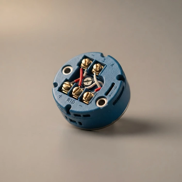 Temperature Transmitter (Pt100, Head-Mount, HART)