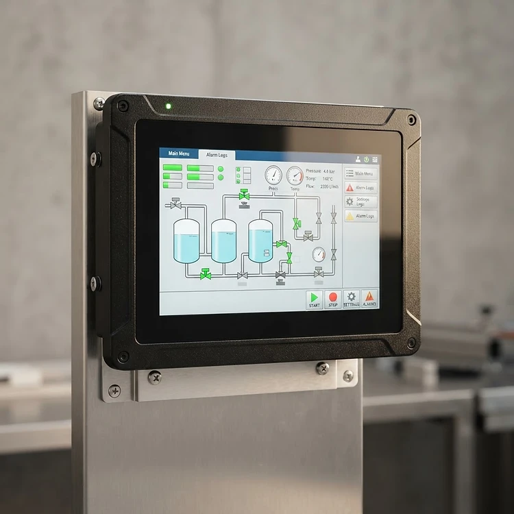 HMI Touch Panel (10.1", IP65)