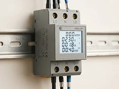 Multifunction Energy Meter (DIN Rail, Modbus)