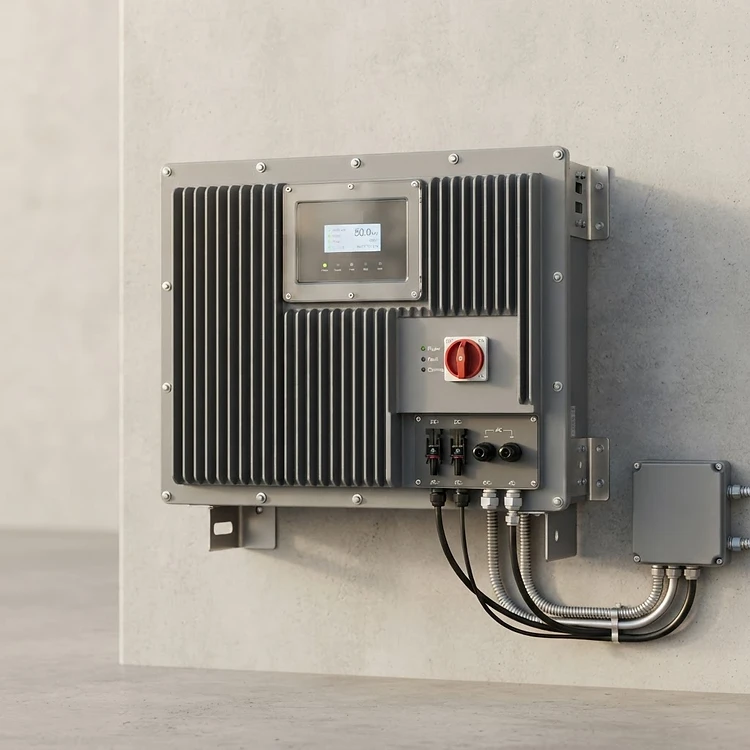String Solar Inverter (110kW, Three-Phase)