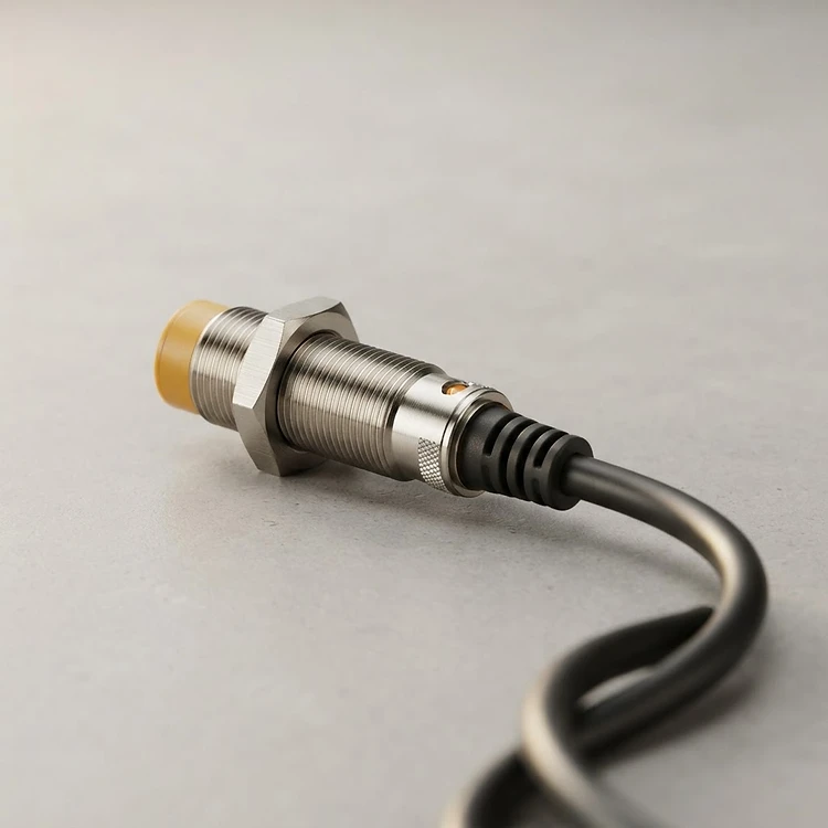 Inductive Proximity Sensor (M18, PNP, 8mm)