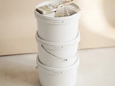 Water-Based Exterior Acrylic Paint (Bulk 18L)
