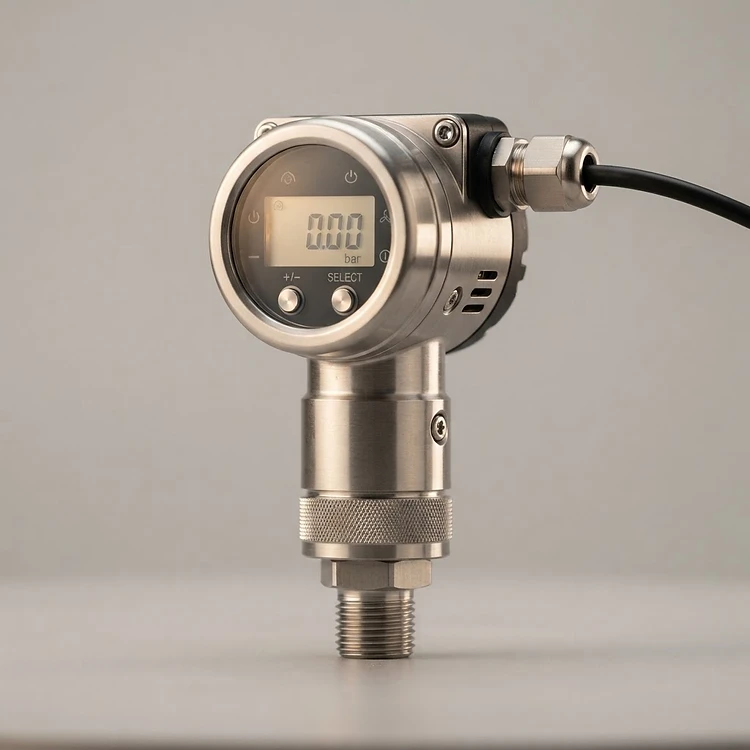 Pressure Transmitter (4–20mA, 0–16 bar)