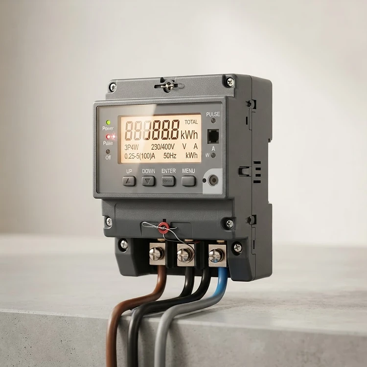 Smart Grid Power Meter (Bi-directional, 4G)