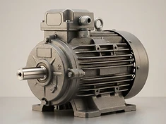 Three-Phase Induction Motor (IE3, 15kW, 4-Pole)