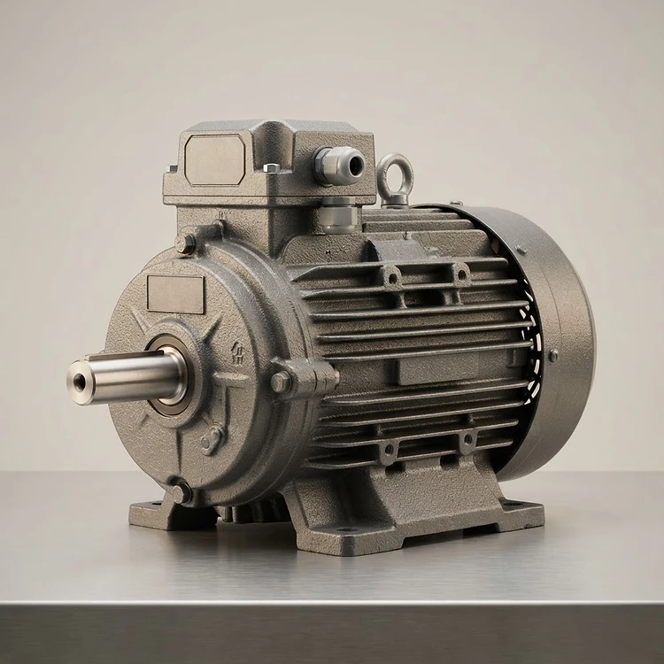 Three-Phase Induction Motor (IE3, 15kW, 4-Pole)