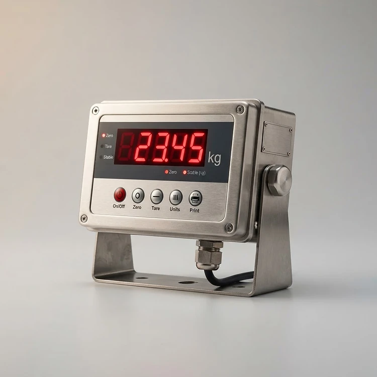 Digital Bench Weighing Indicator (IP68)