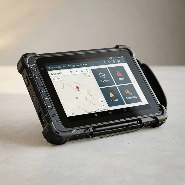 Rugged Industrial Tablet (10", Android, IP68)