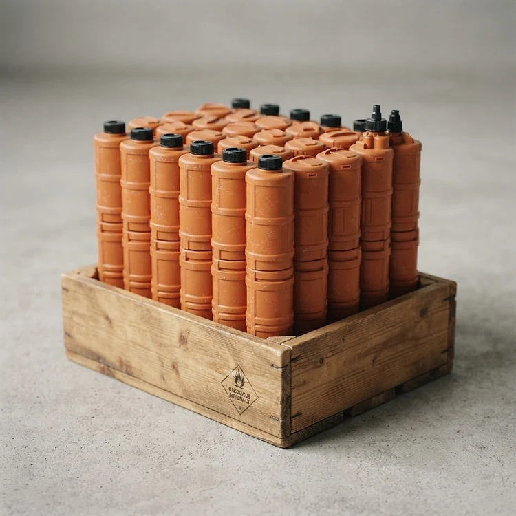Industrial Emulsion Explosive (Packaged, 32mm)