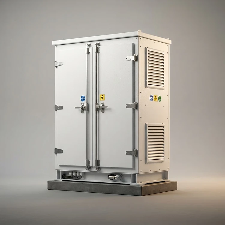 Commercial Battery Energy Storage Cabinet (100kW / 215kWh)