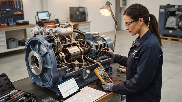 Evaluating the Energy Efficiency Lifecycle Costs of Industrial Compressor Components