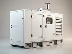 Diesel Generator Set (250kVA, Silent Canopy)