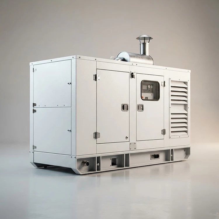 Diesel Generator Set (250kVA, Silent Canopy)