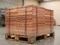 Copper Cathode Grade A (99.99%)