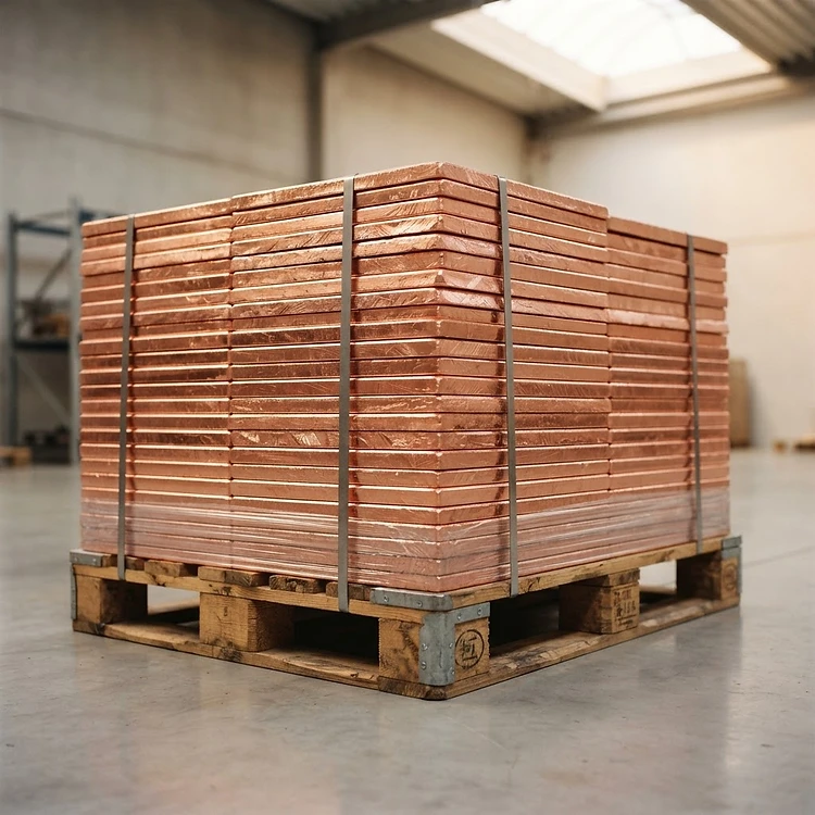 Copper Cathode Grade A (99.99%)